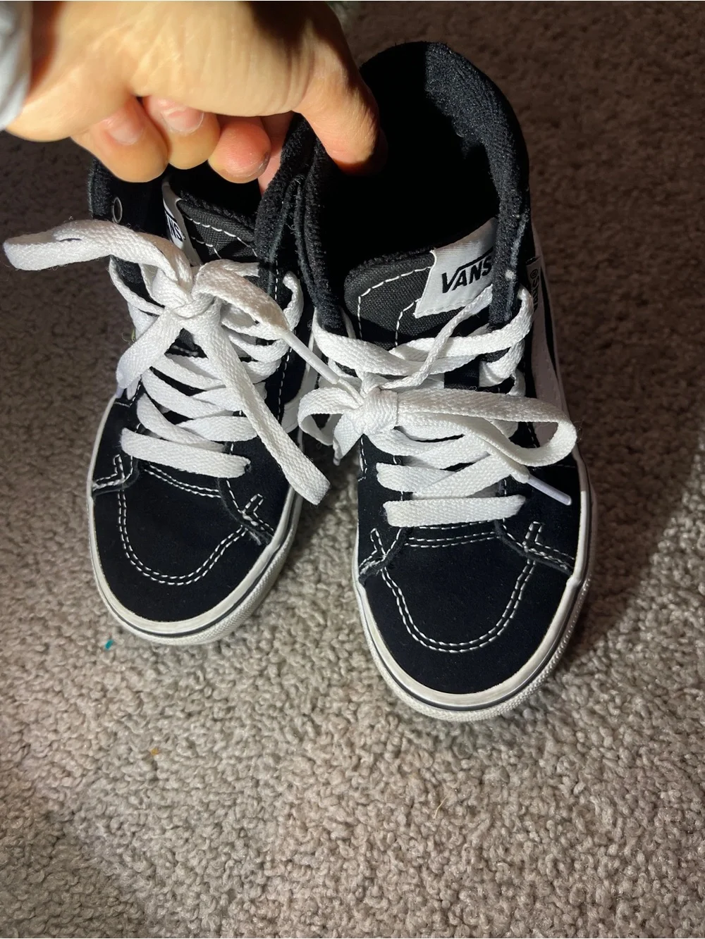 Vans Kids Suede Sneakers Size 11 Youth
